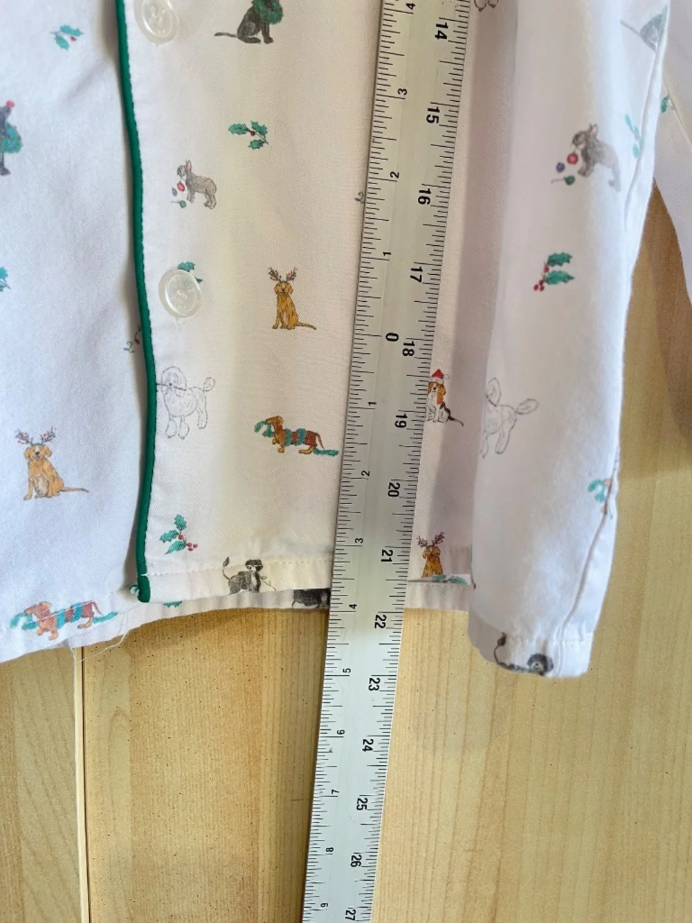 Jingle Paws Pj Top With Pup Dog Furrys